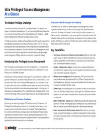 Gestione moderna degli accessi con privilegi