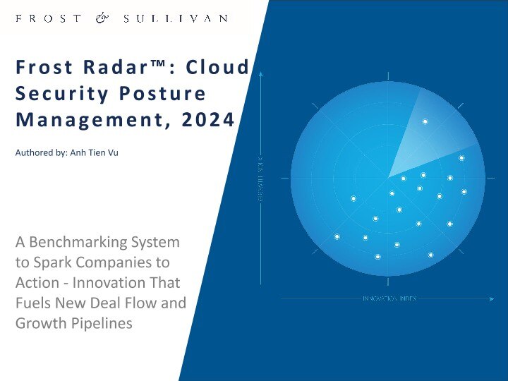 Frost Radar™️: Cloud Security Posture Management, 2024