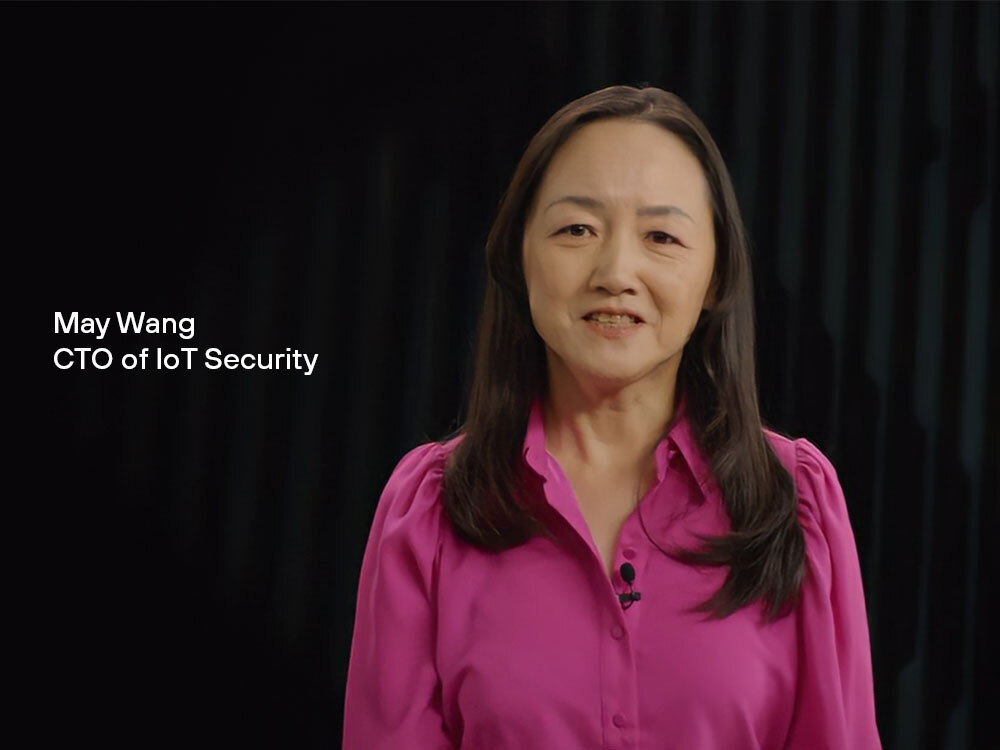 Scopri le più grandi sfide nell'ambito della sicurezza IoT dalla voce di May Wang