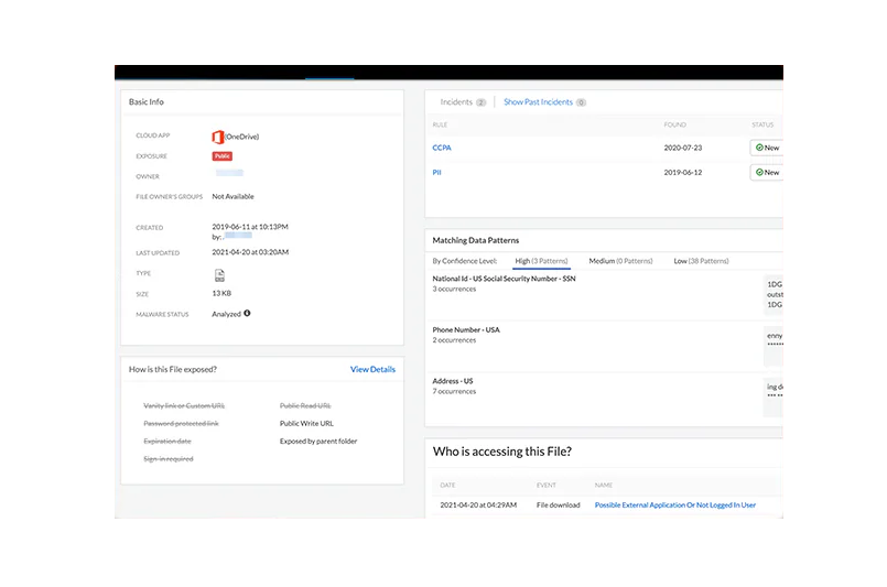 ENTERPRISE DLP DISTRIBUITA NEL CLOUD