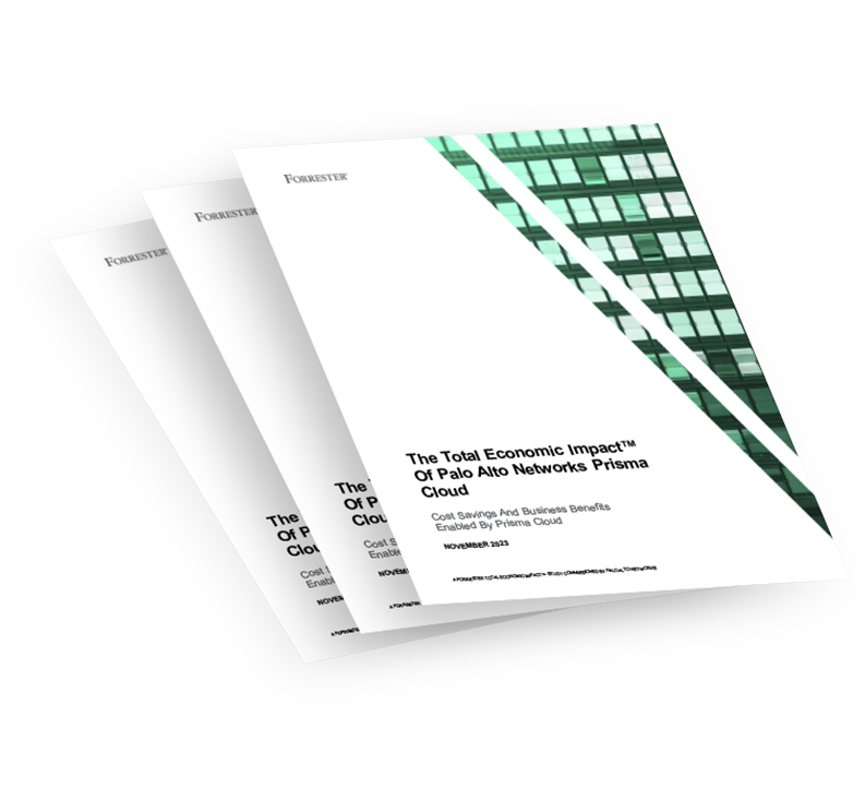 Studio Forrester Total Economic Impact™ su Prisma Cloud