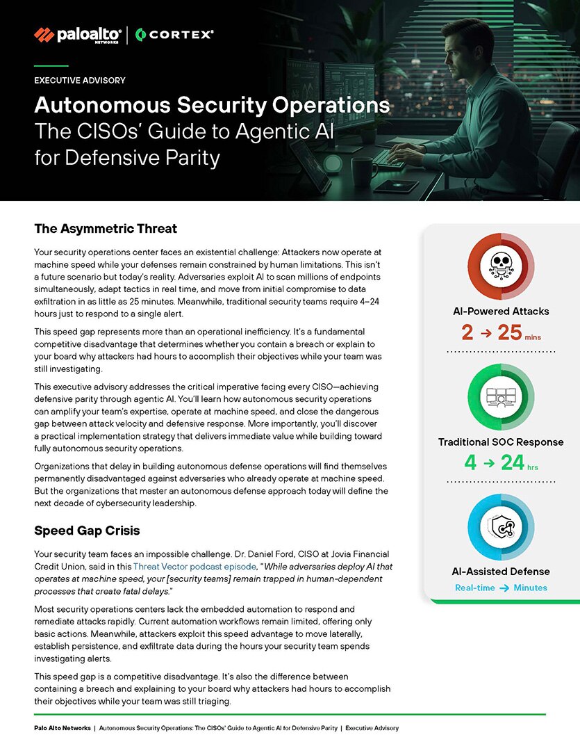 5 cose che un CISO deve sapere sull'AI agentica