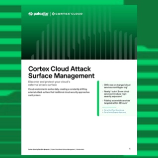 Gestione della superficie di attacco nel cloud Cortex