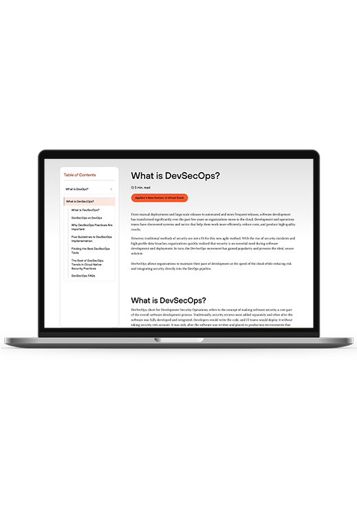 Che cos'è DevSecOps?                                     