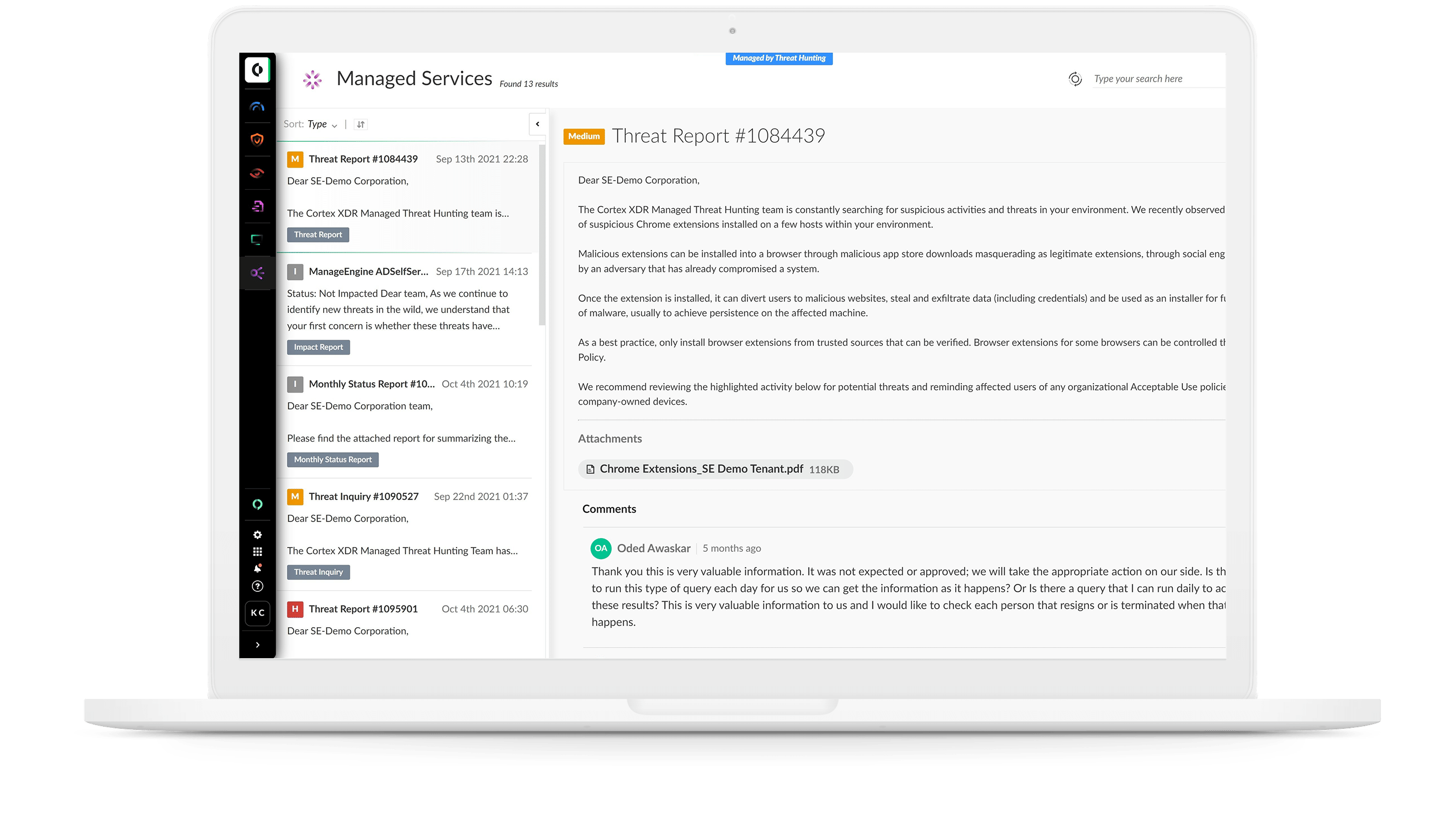 I nostri threat hunter di Unit 42 lavorano per te