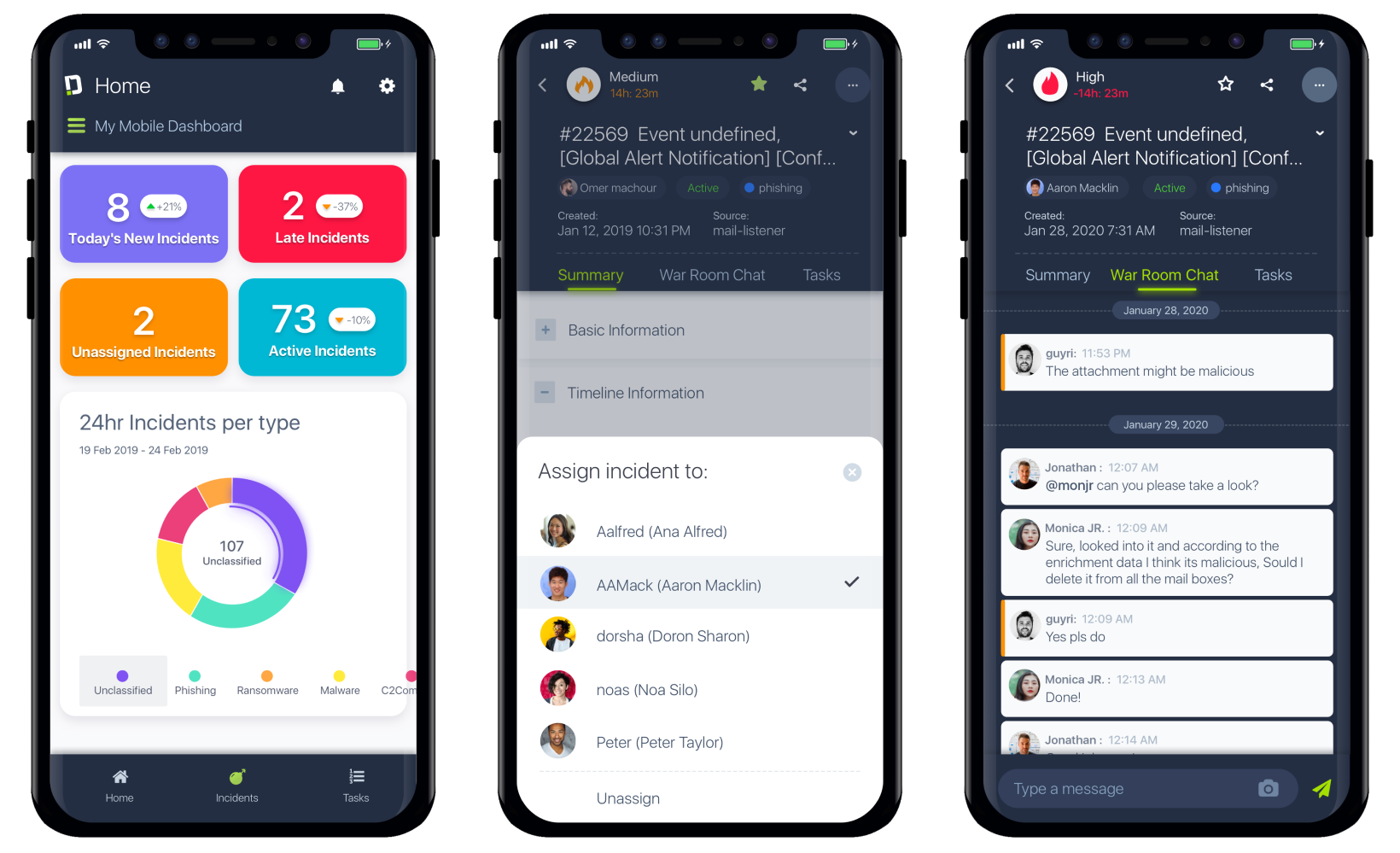 APP MOBILE CORTEX XSOAR