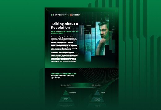 Approccio innovativo all'uso dell'IA per potenziare e non sostituire i team di sicurezza.