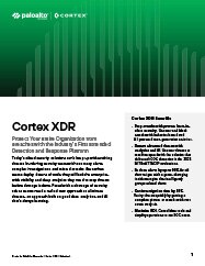 Scheda tecnica di Cortex XDR