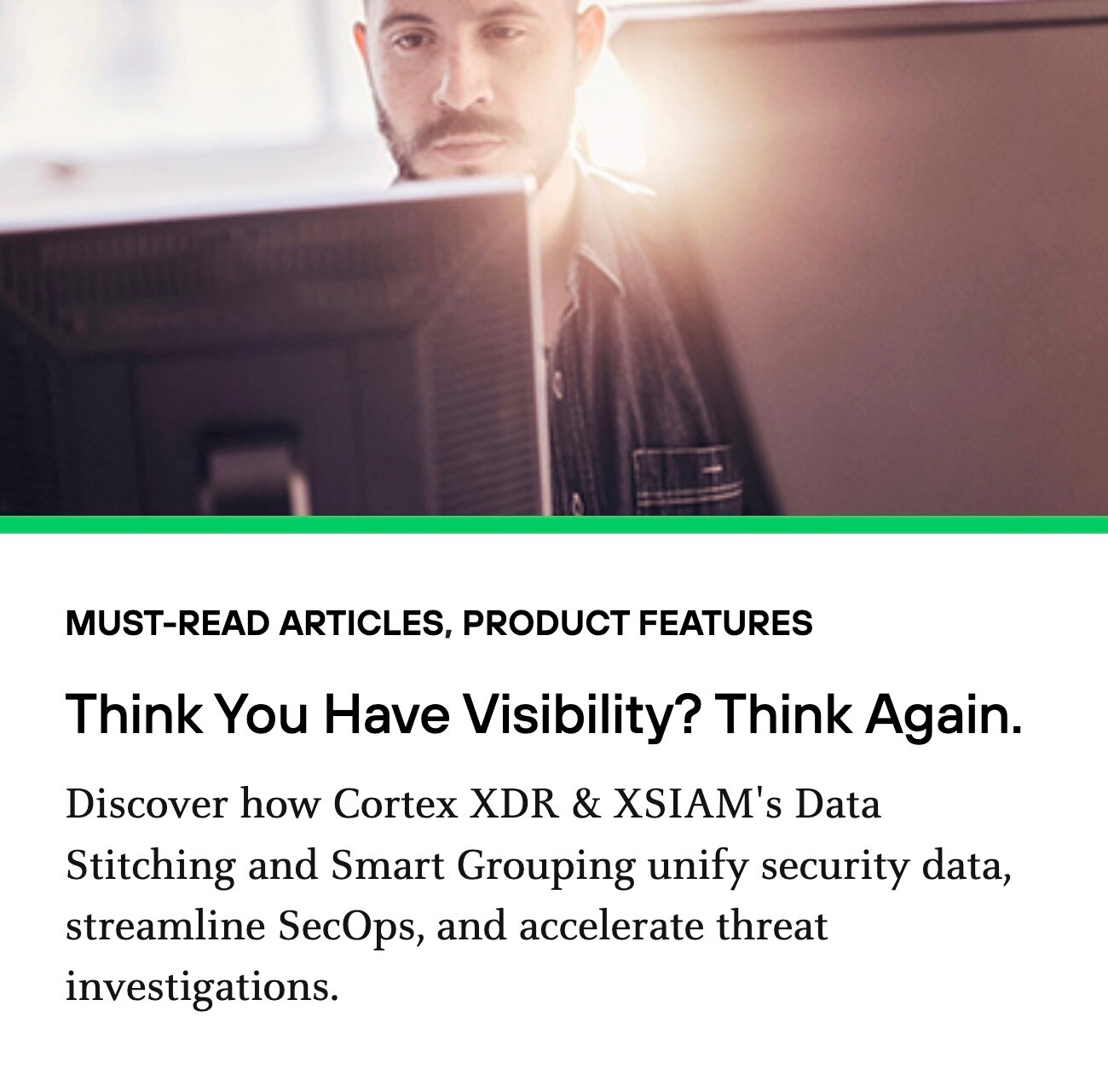 Pensi di avere visibilità? Ripensaci.