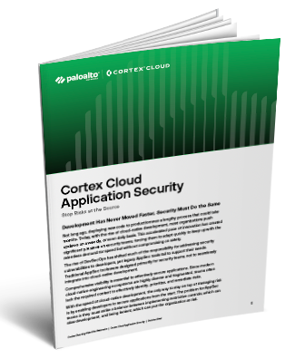 Sicurezza delle applicazioni Cortex Cloud