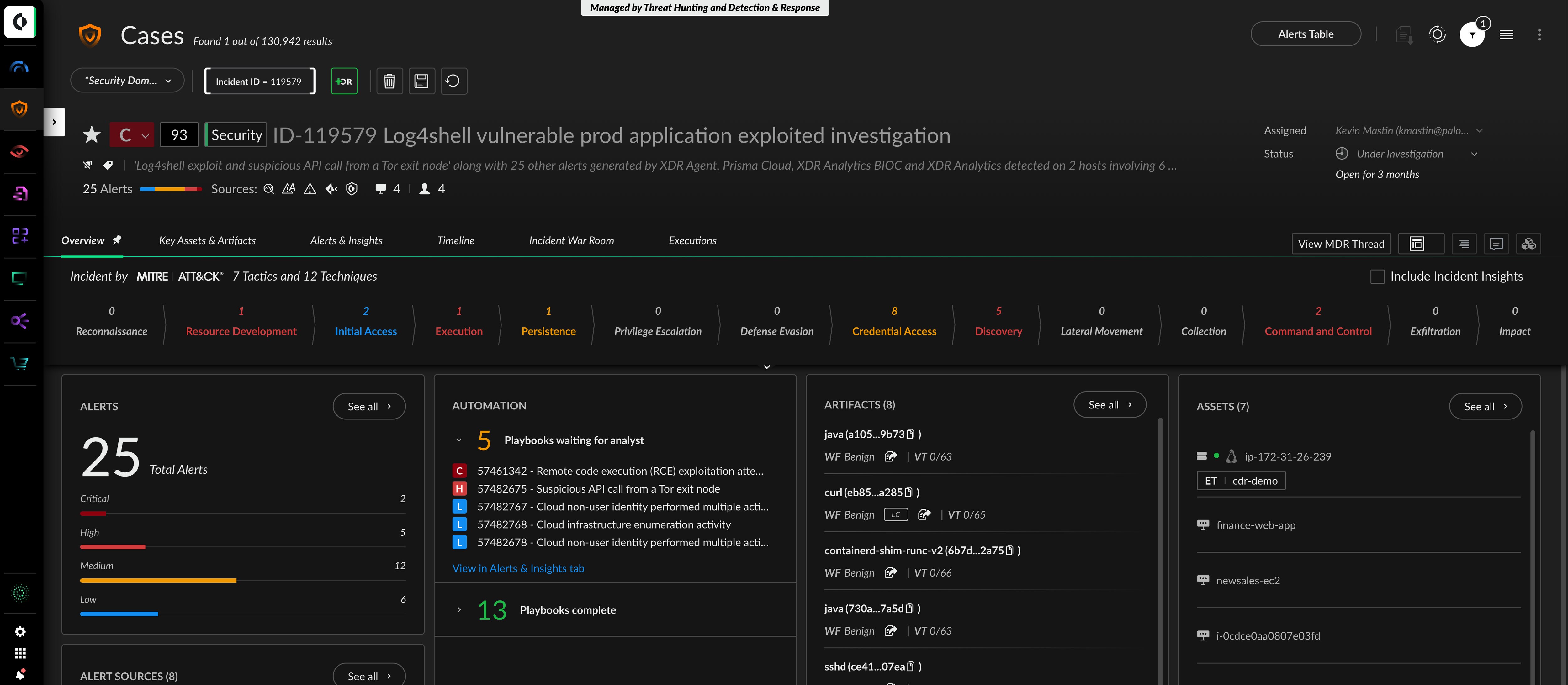 Cloud Detection and Response (CDR) 