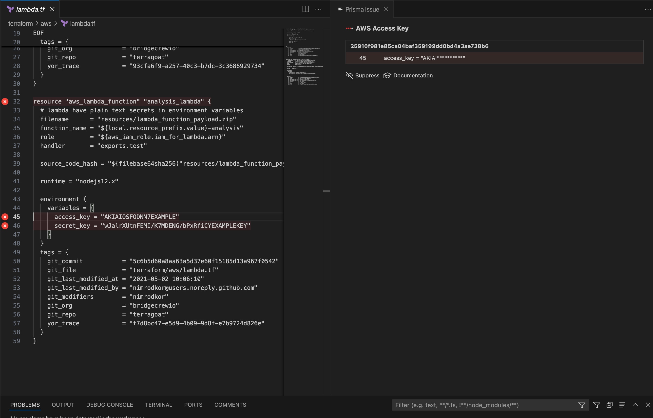 Feedback degli sviluppatori
