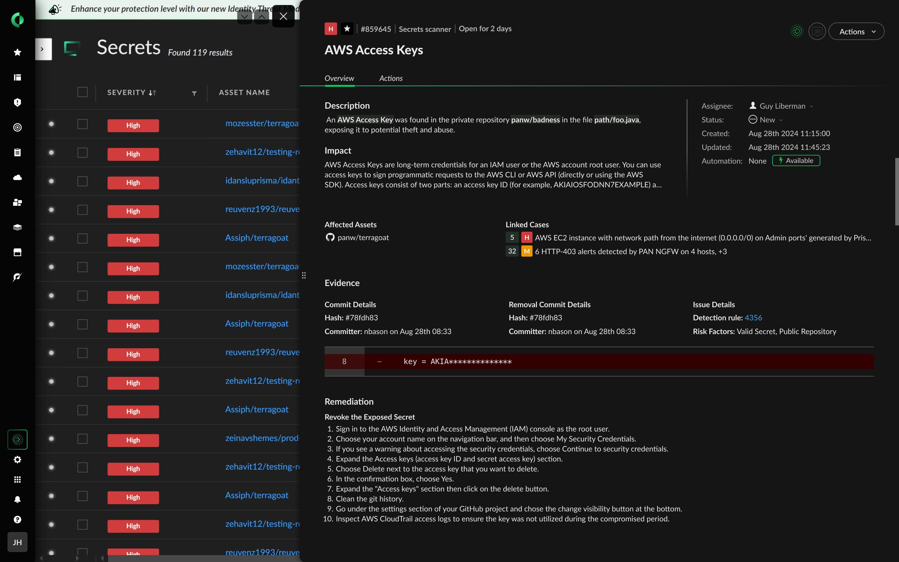 Modello di entropia ottimizzato