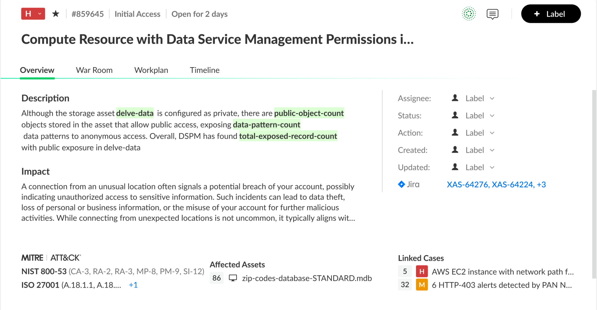 Indagini sulle autorizzazioni IAM