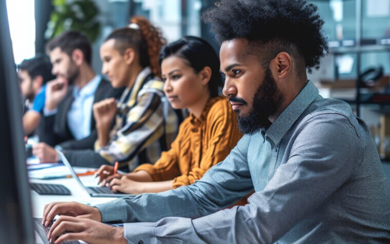 Forza lavoro e accesso clienti