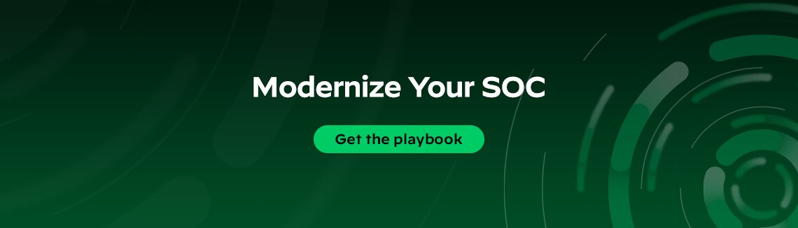 Modernizzare il suo playbook SOC