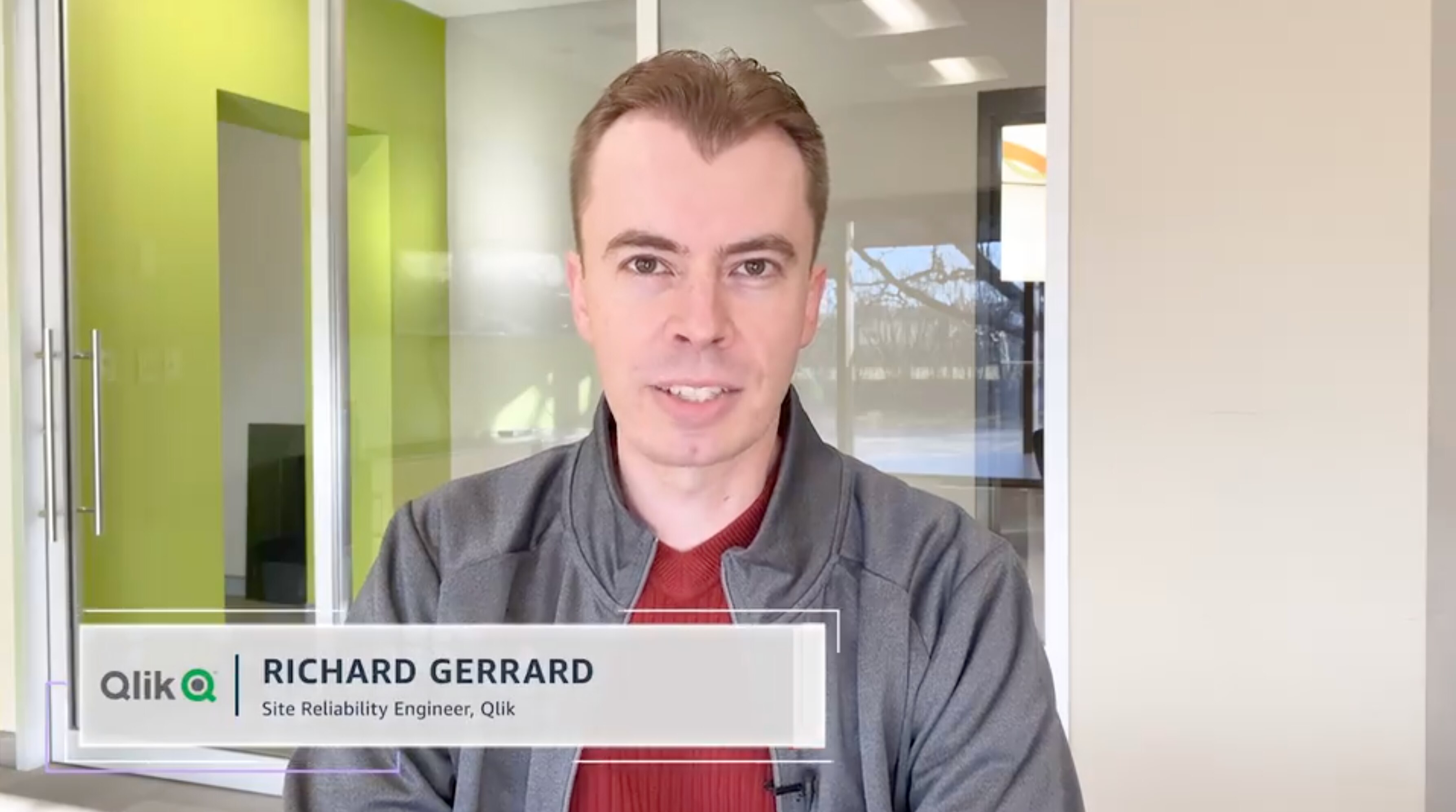 Video 1: Scopra come QlikTech ha affrontato la sicurezza dei dati dei clienti nel modello di responsabilità condivisa.