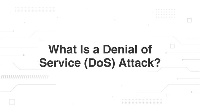 Che cos'è un attacco Distributed Denial of Service (DDoS)?
