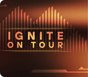 logo Ignite on tour