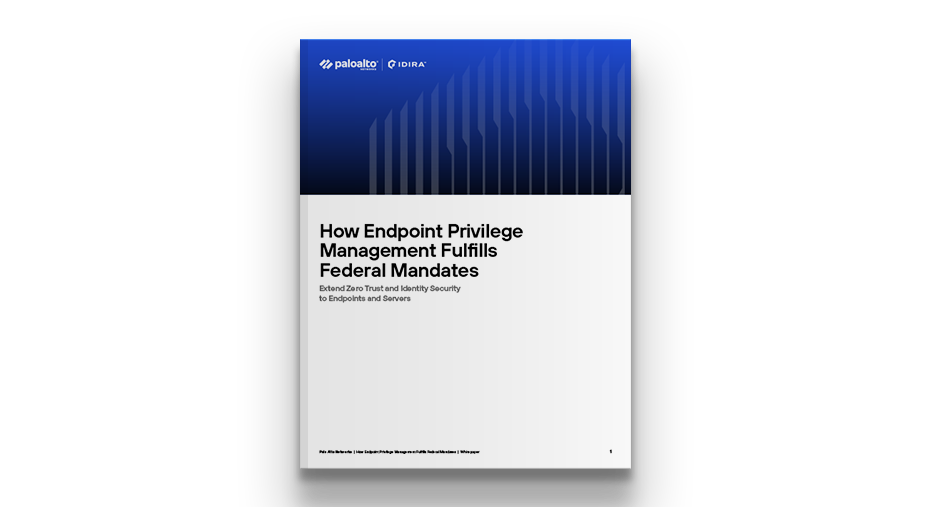 Come Idira Endpoint Privilege Management soddisfa i requisiti federali