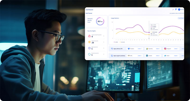 Centralizza visibilità e controllo