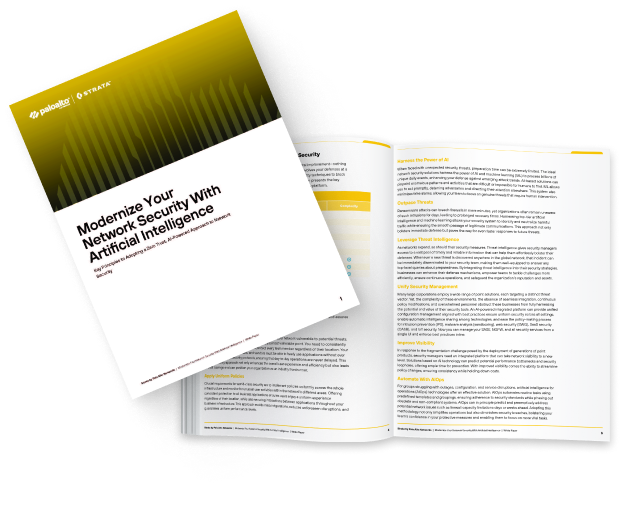 Modernizza la sicurezza della tua rete con l'intelligenza artificiale