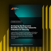 Analisi dei vantaggi economici della sicurezza OT industriale di Palo Alto Networks