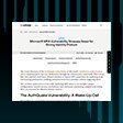 La vulnerabilità dell autenticazione a più fattori di Microsoft sottolinea l esigenza di un solido livello di identità
