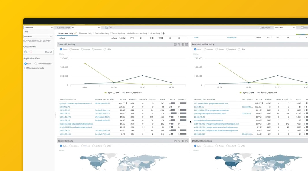 Proteggi gli ambienti cloud.