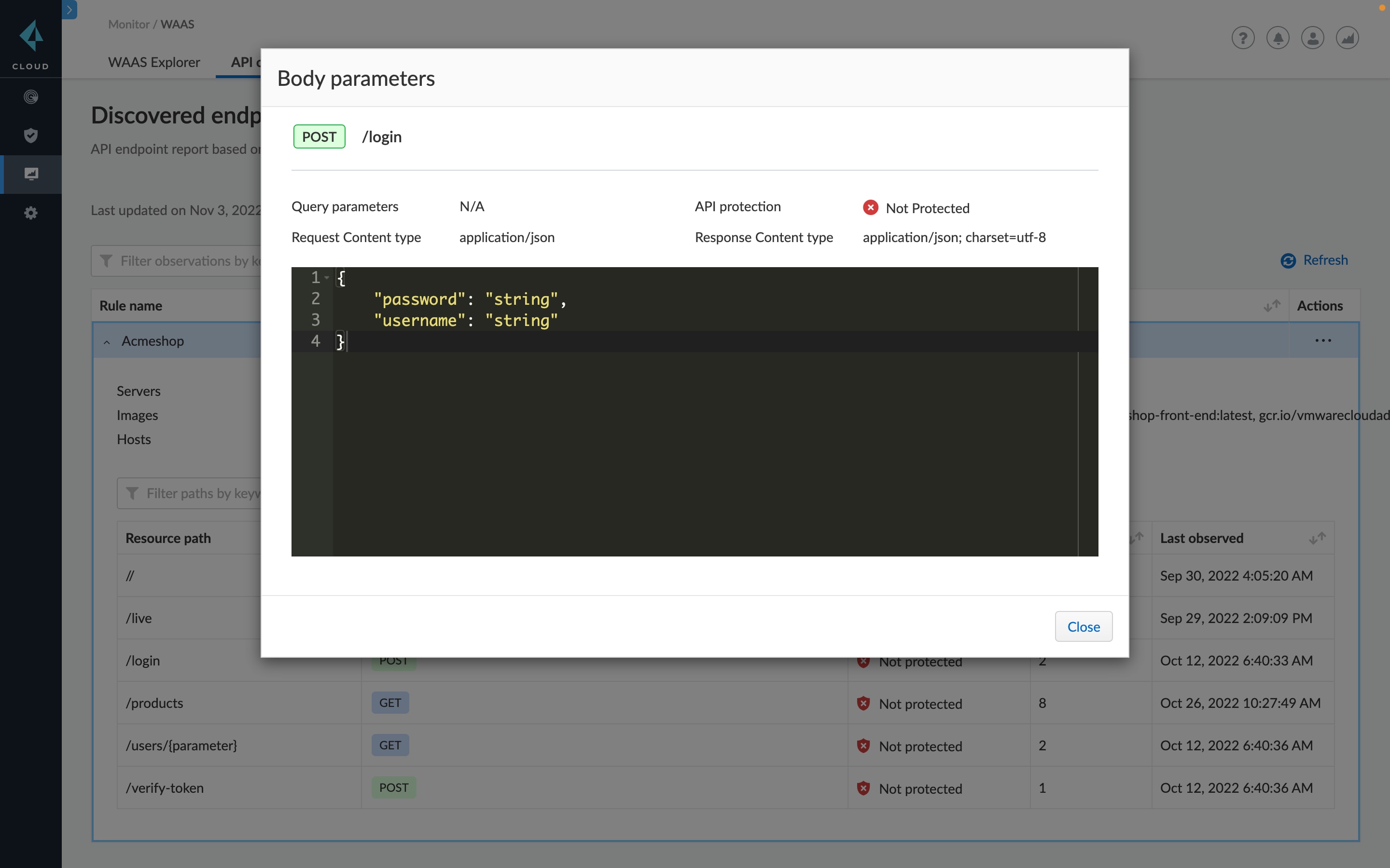 Application and API Protection