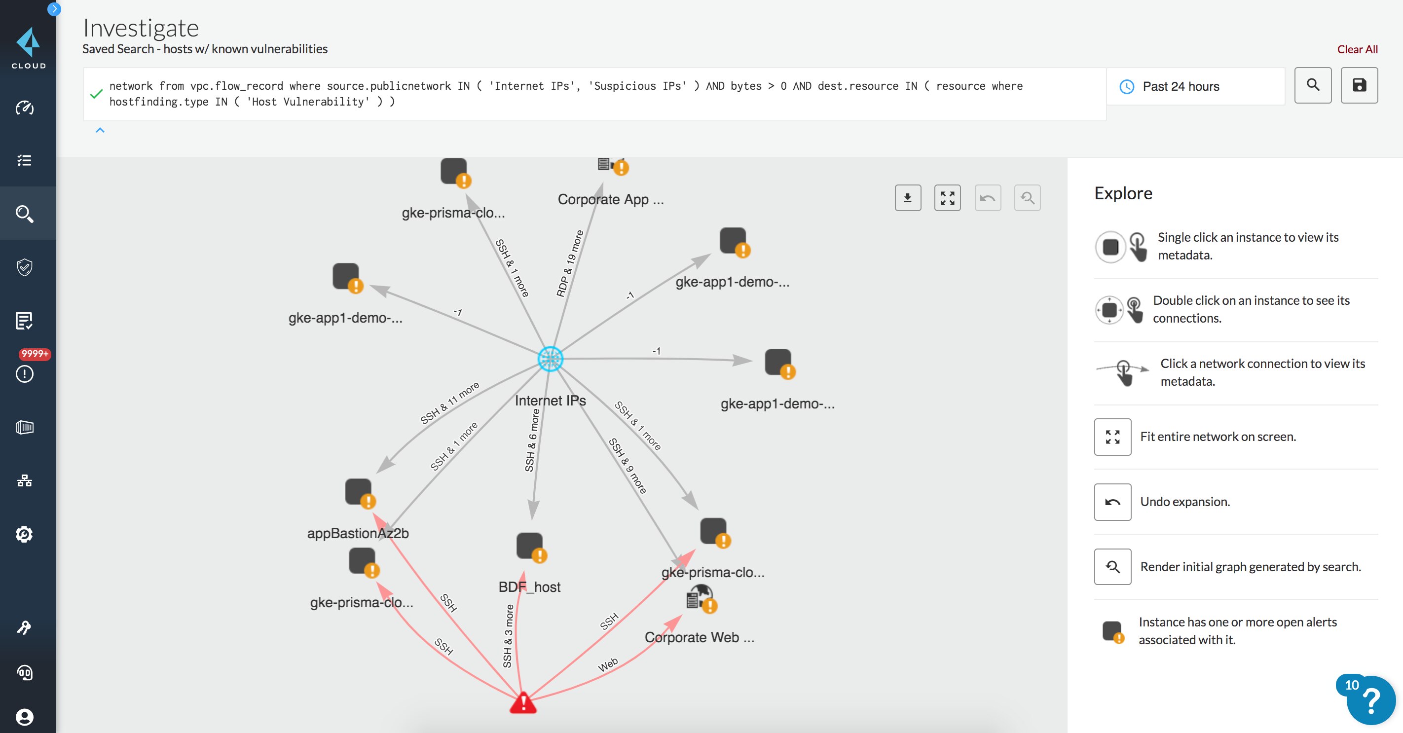 Threat intelligence-based threat detection policies