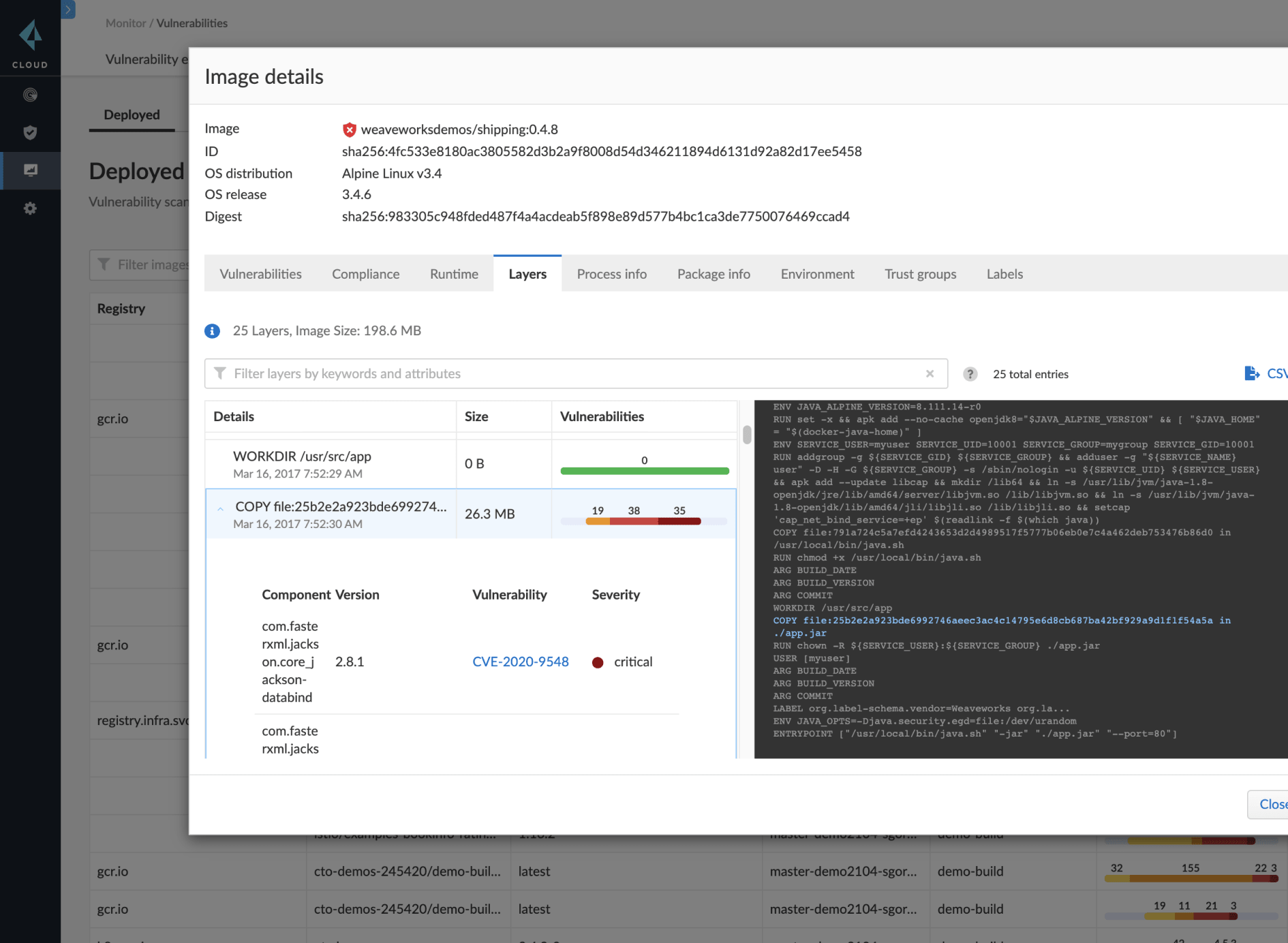 Gestione delle vulnerabilità