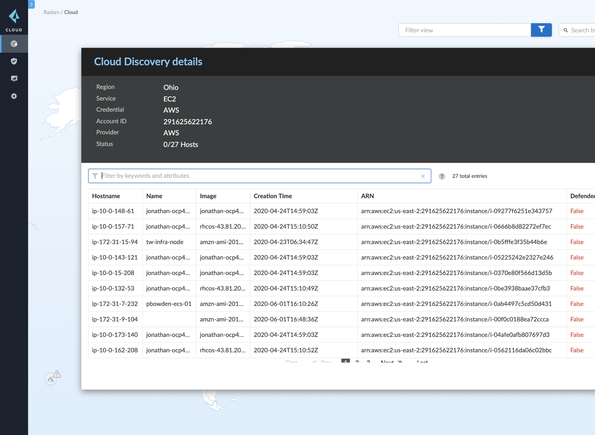 Image of Auto-discovery and auto-protection
