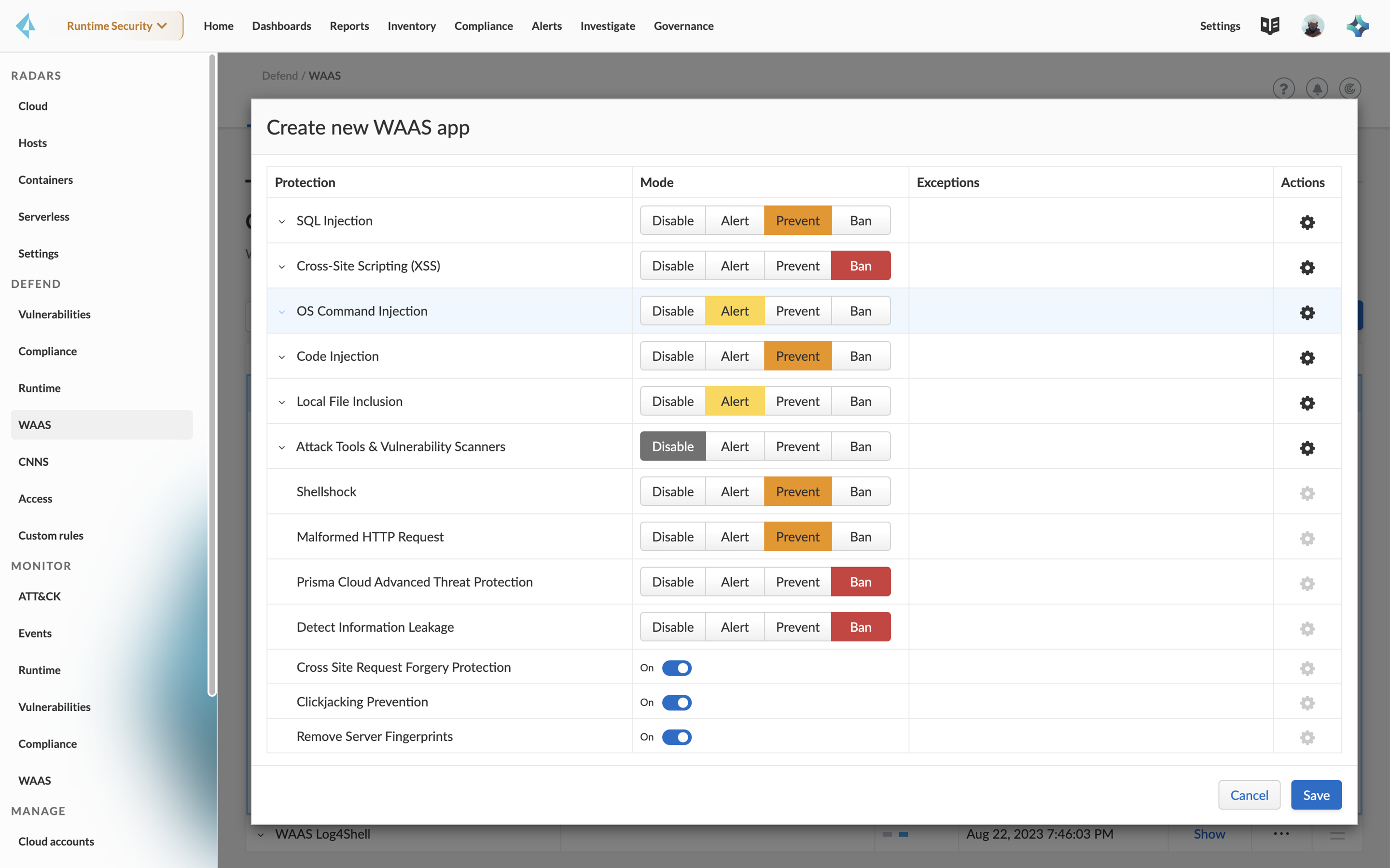 Individuazione delle risorse esterne