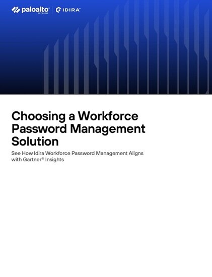 Scelta della soluzione giusta di gestione delle password per la forza lavoro