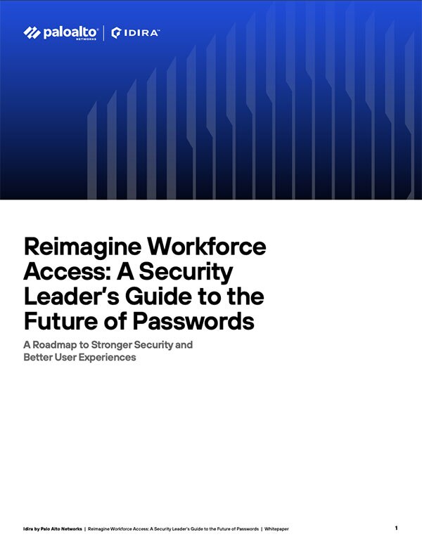 Una guida per i leader della sicurezza al futuro delle password