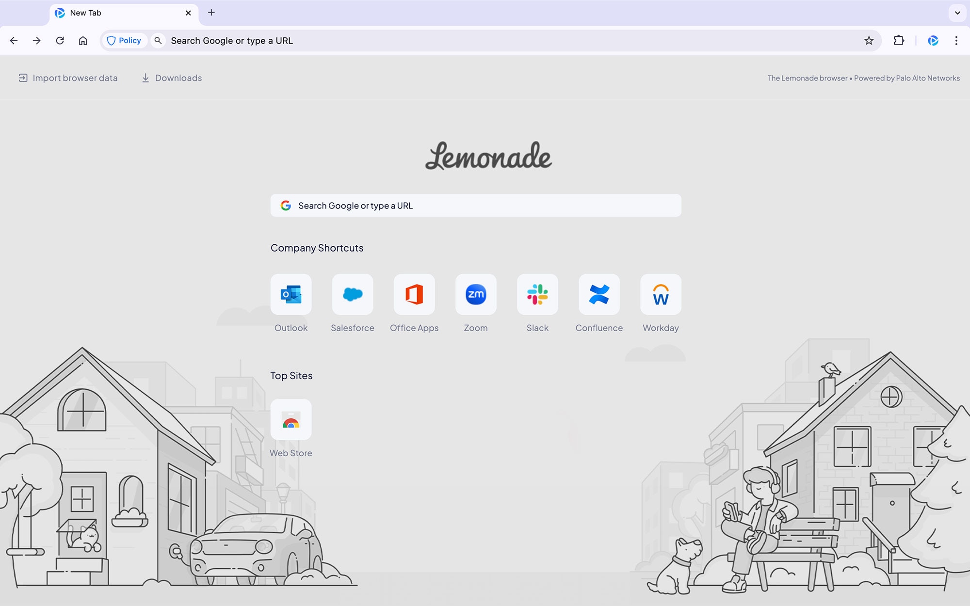 nuova scheda lemonade pab