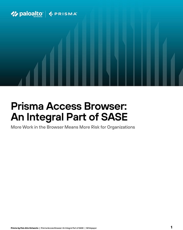 Estensione SASE con Prisma Browser
