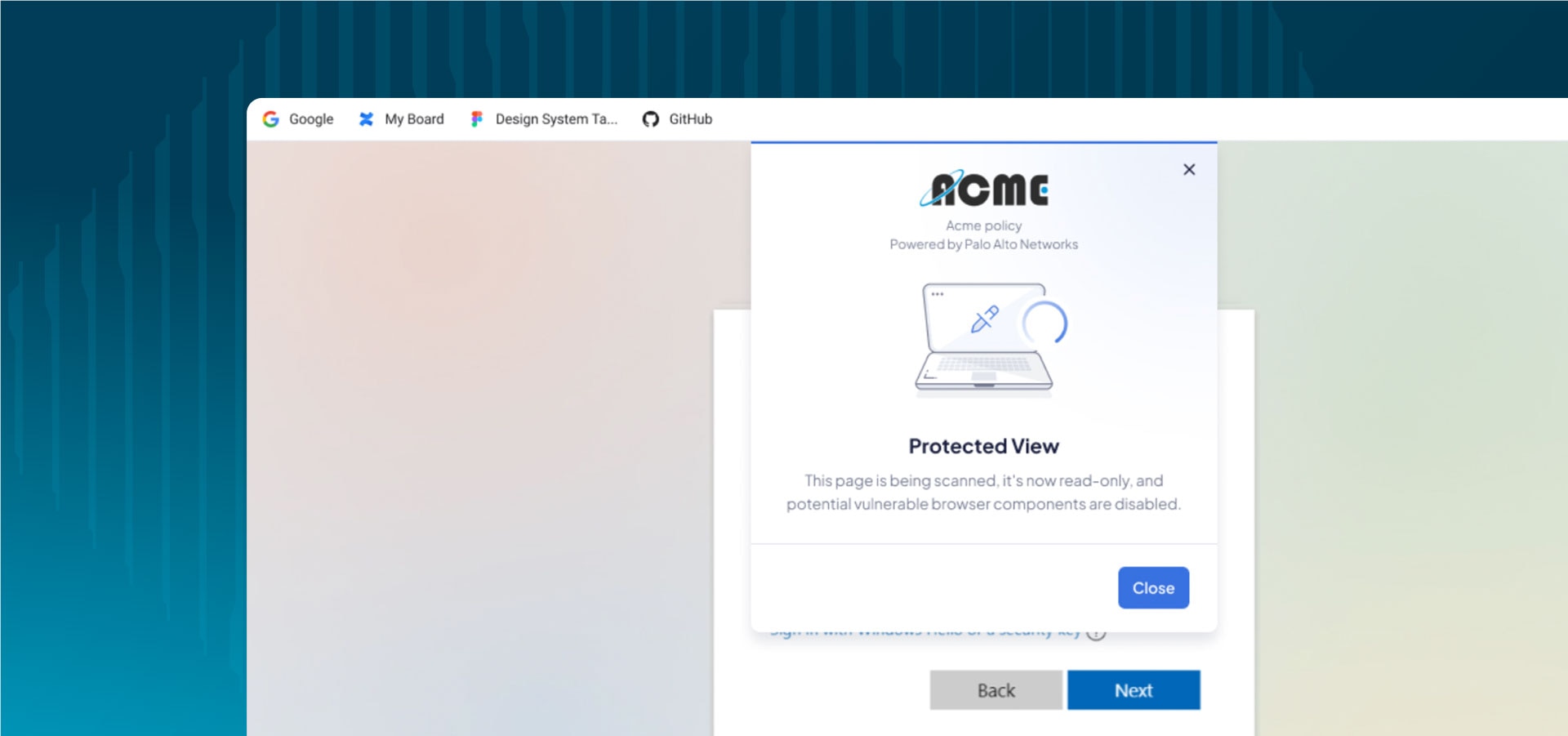 Previeni i rischi per i dati