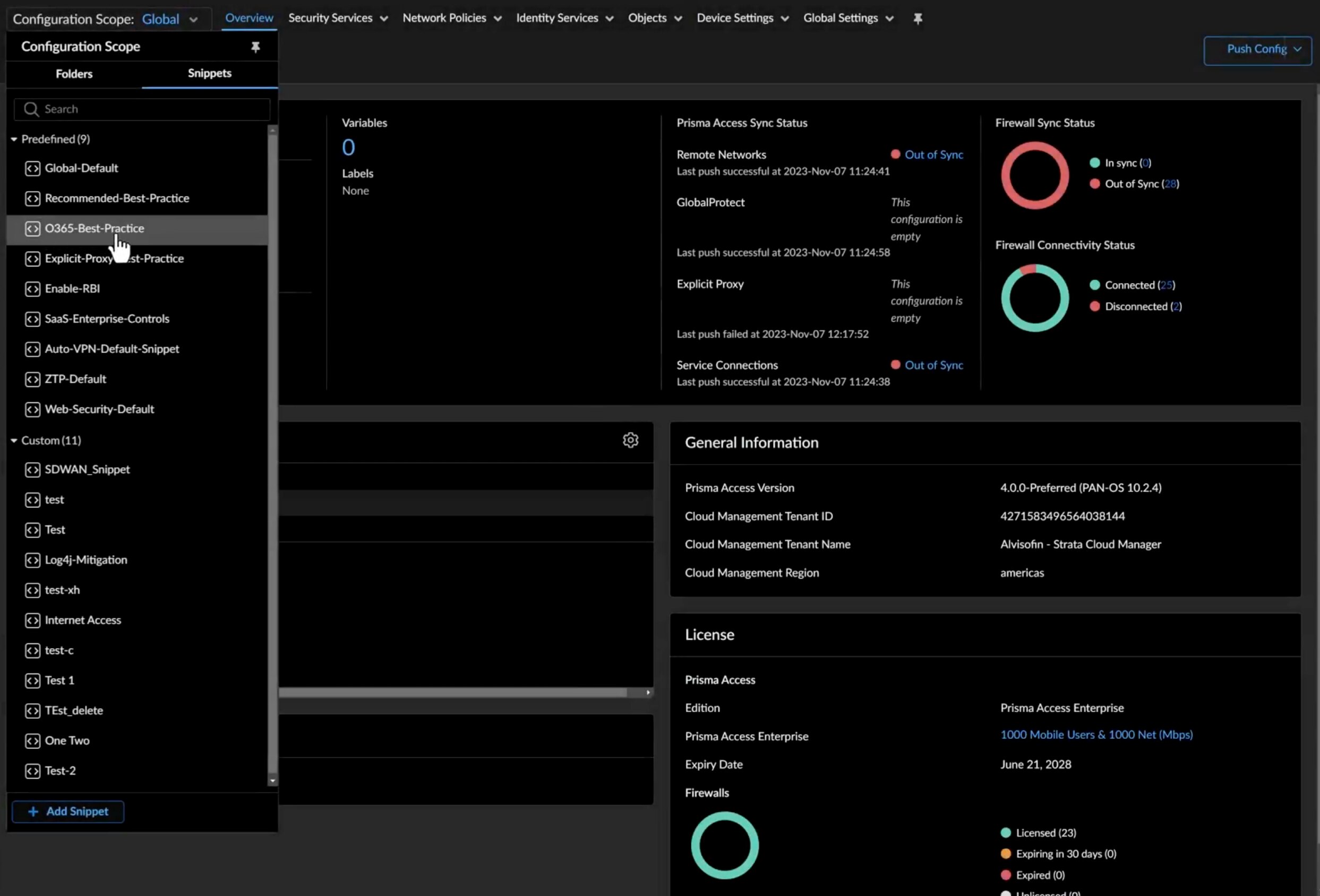 AI-powered analysis center image