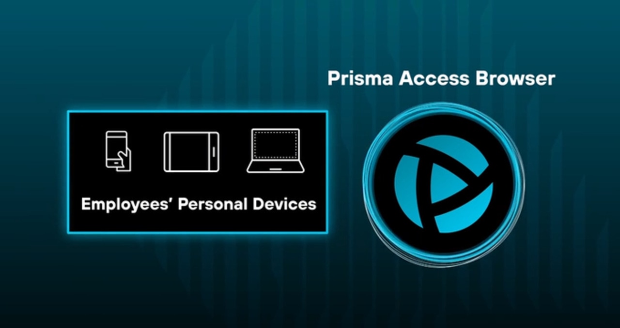 Prisma Browser per BYOD