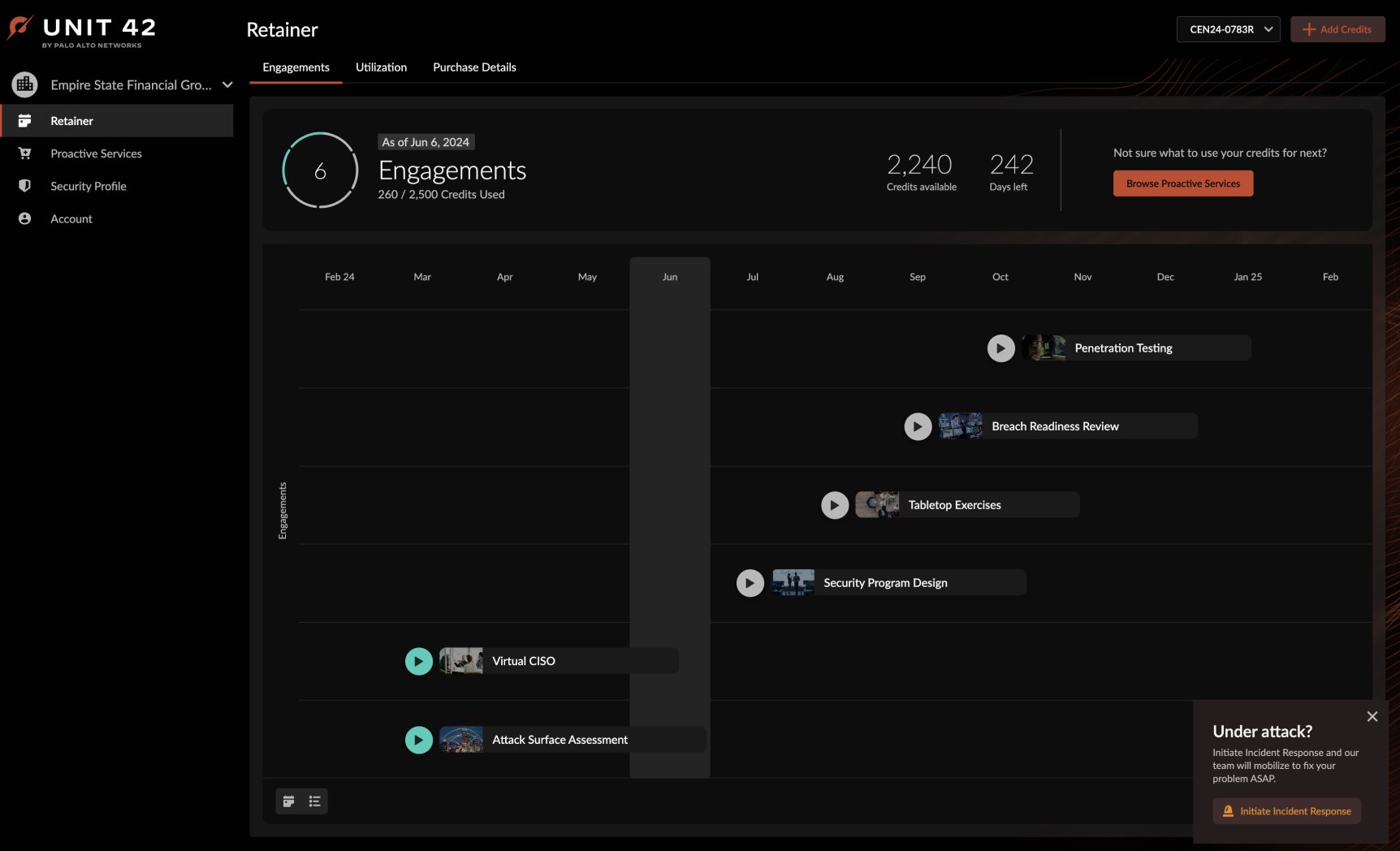 Onboarding e attivazione rapidi