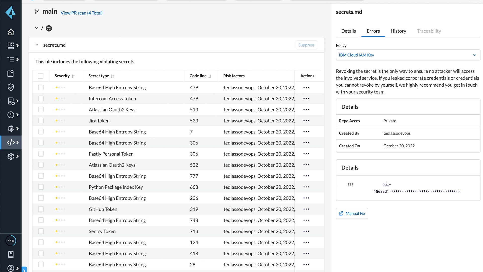Modello di entropia ottimizzato
