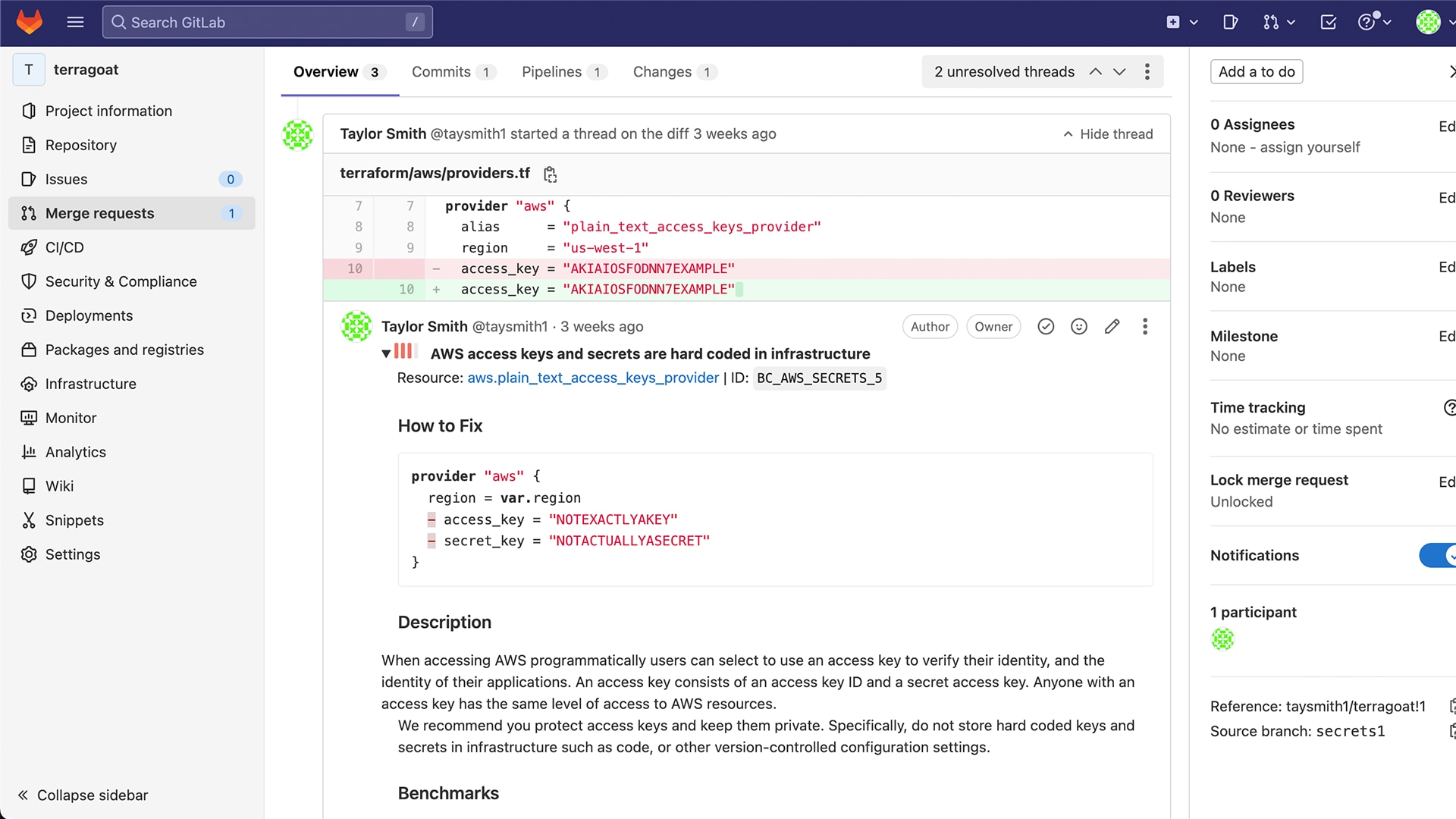 Feedback degli sviluppatori